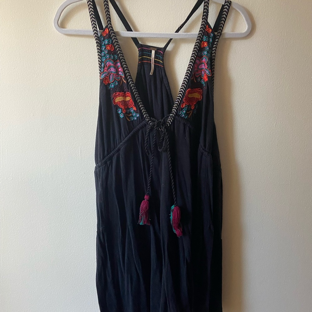 Free People Embellished Dress